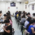 hình ảnh và tác phẩm của Học Viên lớp Gel Sợi khóa tháng 11 2016
