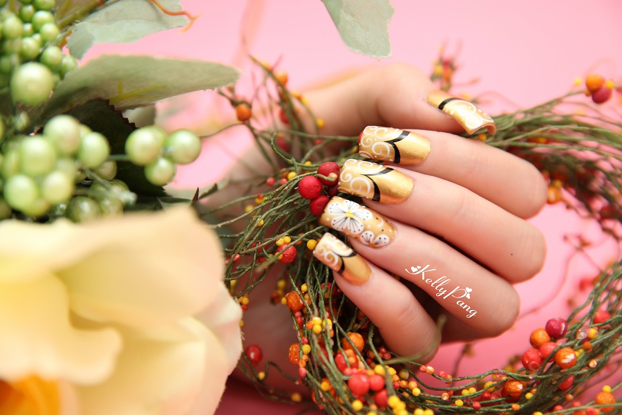 Cách Vẽ MẪU NAIL – DỊU DÀNG