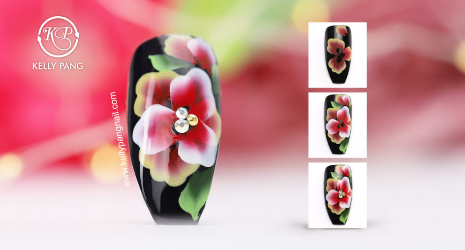 Click xem cách tán cánh hoa chuyển màu 3D lung linh Click xem cách tán cánh hoa chuyển màu 3D lung linh
