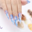 Cách Vẽ Nail Hiệu Ứng Gel Loang Mềm Mại